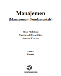 Image of Manajemen (Management Fundamentals)