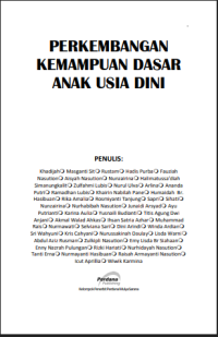 Image of PERKEMBANGAN KEMAMPUAN DASAR ANAK USIA DINI