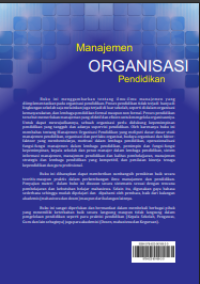 Image of MANAJEMEN ORGANISASI PENDIDIKAN