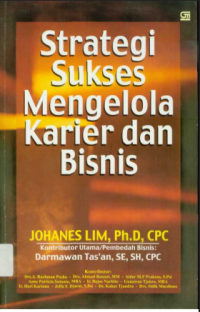 Image of STRATEGI SUKSES MENGELOLA KARIER DAN BISNIS
MENGELOLA KARIER DAN BISNIS